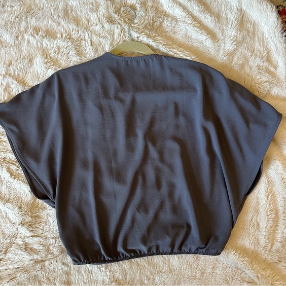 Zara Wrap Crop Top - Picture 10 of 10